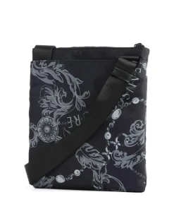 Versace Jeans Couture Crossbody Bags-Iconic Printed Logo Crossbody bag polyester