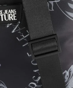 Versace Jeans Couture Crossbody Bags-Iconic Printed Logo Crossbody bag polyester