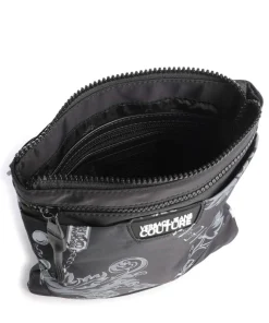 Versace Jeans Couture Crossbody Bags-Iconic Printed Logo Crossbody bag polyester