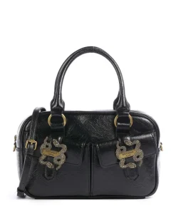Just Cavalli Handbags|Crossbody Bags-Iconic Snakes Pockets Handbag imitation leather