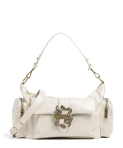 Just Cavalli Shoulder Bags-Iconic Snakes Pockets Shoulder bag imitation leather