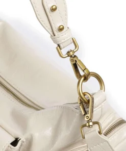 Just Cavalli Shoulder Bags-Iconic Snakes Pockets Shoulder bag imitation leather