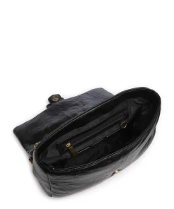 Just Cavalli Shoulder Bags-Iconic Snakes Puffy Shoulder bag imitation leather