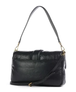 Just Cavalli Shoulder Bags|Crossbody Bags-Iconic Snakes Puffy Shoulder bag imitation leather