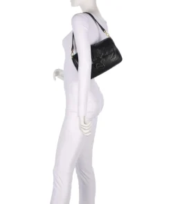 Just Cavalli Shoulder Bags|Crossbody Bags-Iconic Snakes Puffy Shoulder bag imitation leather