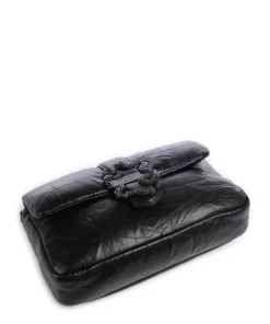 Just Cavalli Shoulder Bags|Crossbody Bags-Iconic Snakes Puffy Shoulder bag imitation leather