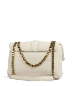 Just Cavalli Shoulder Bags-Iconic Snakes Puffy Shoulder bag imitation leather