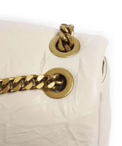 Just Cavalli Shoulder Bags-Iconic Snakes Puffy Shoulder bag imitation leather