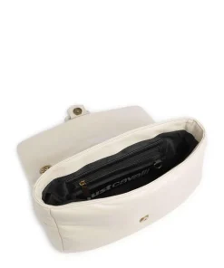 Just Cavalli Shoulder Bags-Iconic Snakes Puffy Shoulder bag imitation leather