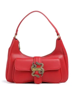 Just Cavalli Shoulder Bags-Iconic Snakes Shoulder bag imitation leather
