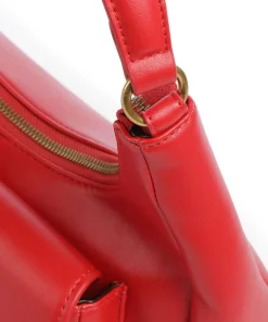 Just Cavalli Shoulder Bags-Iconic Snakes Shoulder bag imitation leather