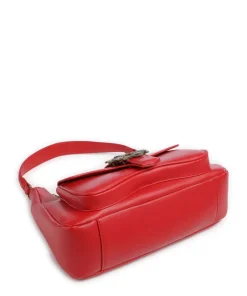 Just Cavalli Shoulder Bags-Iconic Snakes Shoulder bag imitation leather