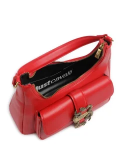 Just Cavalli Shoulder Bags-Iconic Snakes Shoulder bag imitation leather