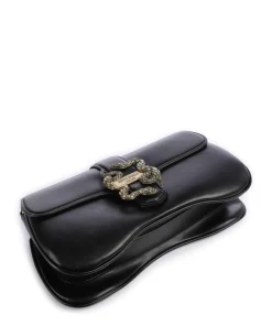 Just Cavalli Shoulder Bags-Iconic Snakes Shoulder bag imitation leather