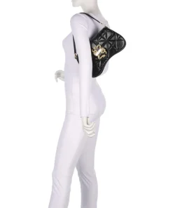 Just Cavalli Shoulder Bags-Iconic Snakes Shoulder bag imitation leather