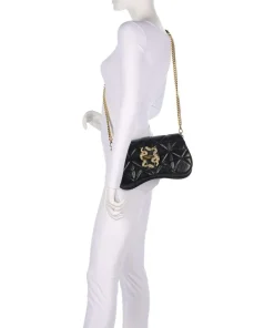 Just Cavalli Shoulder Bags-Iconic Snakes Shoulder bag imitation leather