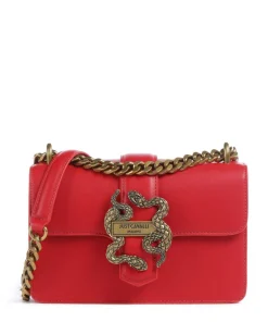 Just Cavalli Shoulder Bags|Crossbody Bags-Iconic Snakes Shoulder bag imitation leather