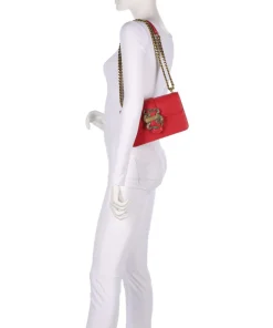 Just Cavalli Shoulder Bags|Crossbody Bags-Iconic Snakes Shoulder bag imitation leather