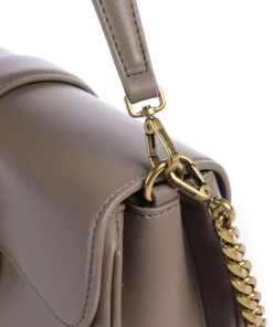 Just Cavalli Shoulder Bags-Iconic Snakes Shoulder bag imitation leather