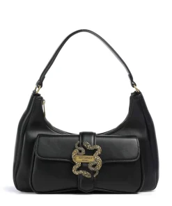 Just Cavalli Shoulder Bags-Iconic Snakes Shoulder bag imitation leather