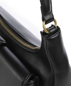 Just Cavalli Shoulder Bags-Iconic Snakes Shoulder bag imitation leather