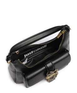 Just Cavalli Shoulder Bags-Iconic Snakes Shoulder bag imitation leather