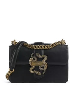 Just Cavalli Shoulder Bags|Crossbody Bags-Iconic Snakes Shoulder bag imitation leather