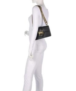 Just Cavalli Shoulder Bags|Crossbody Bags-Iconic Snakes Shoulder bag imitation leather