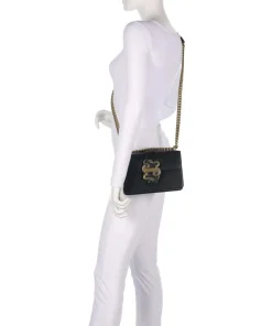 Just Cavalli Shoulder Bags|Crossbody Bags-Iconic Snakes Shoulder bag imitation leather