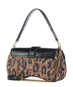 Just Cavalli Shoulder Bags-Iconic Snakes Shoulder bag imitation leather