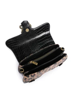 Just Cavalli Shoulder Bags-Iconic Snakes Shoulder bag imitation leather