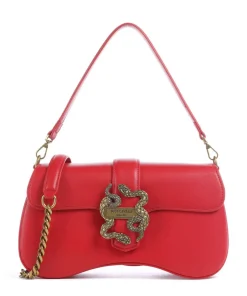 Just Cavalli Shoulder Bags-Iconic Snakes Shoulder bag imitation leather