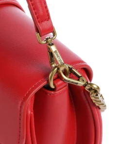 Just Cavalli Shoulder Bags-Iconic Snakes Shoulder bag imitation leather