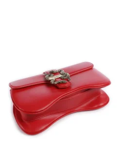 Just Cavalli Shoulder Bags-Iconic Snakes Shoulder bag imitation leather
