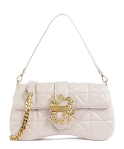 Just Cavalli Shoulder Bags-Iconic Snakes Shoulder bag imitation leather