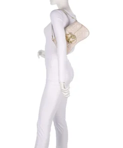 Just Cavalli Shoulder Bags-Iconic Snakes Shoulder bag imitation leather
