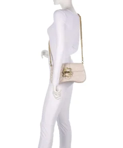 Just Cavalli Shoulder Bags-Iconic Snakes Shoulder bag imitation leather