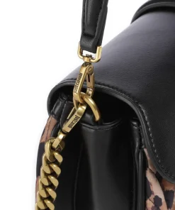Just Cavalli Shoulder Bags-Iconic Snakes Shoulder bag nylon