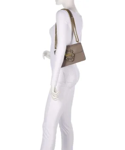 Just Cavalli Shoulder Bags|Crossbody Bags-Iconic Snakes Shoulder bag imitation leather