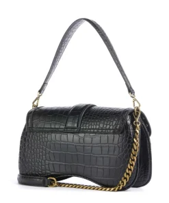 Just Cavalli Shoulder Bags-Iconic Snakes Shoulder bag imitation leather