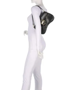Just Cavalli Shoulder Bags-Iconic Snakes Shoulder bag imitation leather