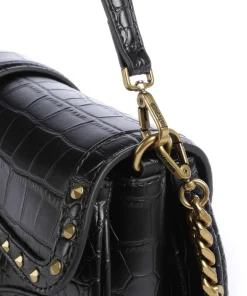 Just Cavalli Shoulder Bags-Iconic Snakes Shoulder bag imitation leather