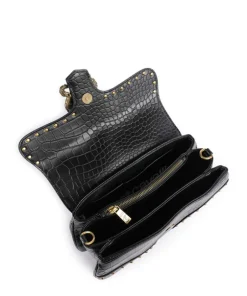 Just Cavalli Shoulder Bags-Iconic Snakes Shoulder bag imitation leather