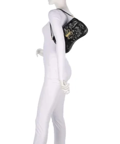 Just Cavalli Shoulder Bags-Iconic Snakes Shoulder bag imitation leather