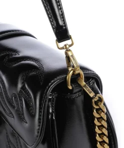Just Cavalli Shoulder Bags-Iconic Snakes Shoulder bag imitation leather