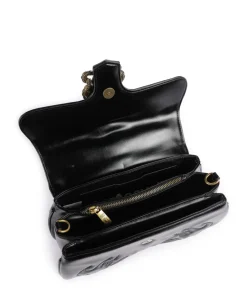 Just Cavalli Shoulder Bags-Iconic Snakes Shoulder bag imitation leather