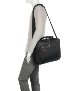Wenger Business- & Laptop Bags-Icons Sensor Briefcase 16″ recycled polyester