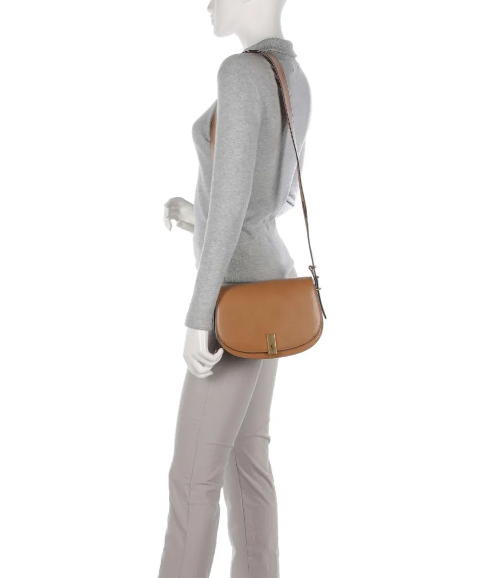 Polo Ralph Lauren Crossbody Bags-ID Collection Medium Crossbody bag fine grain cow leather