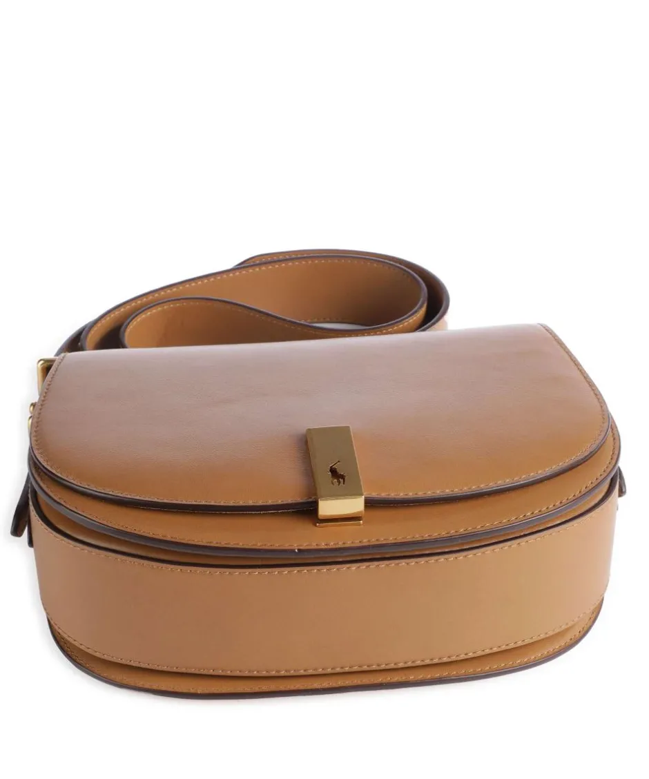 Polo Ralph Lauren Crossbody Bags-ID Collection Medium Crossbody bag fine grain cow leather