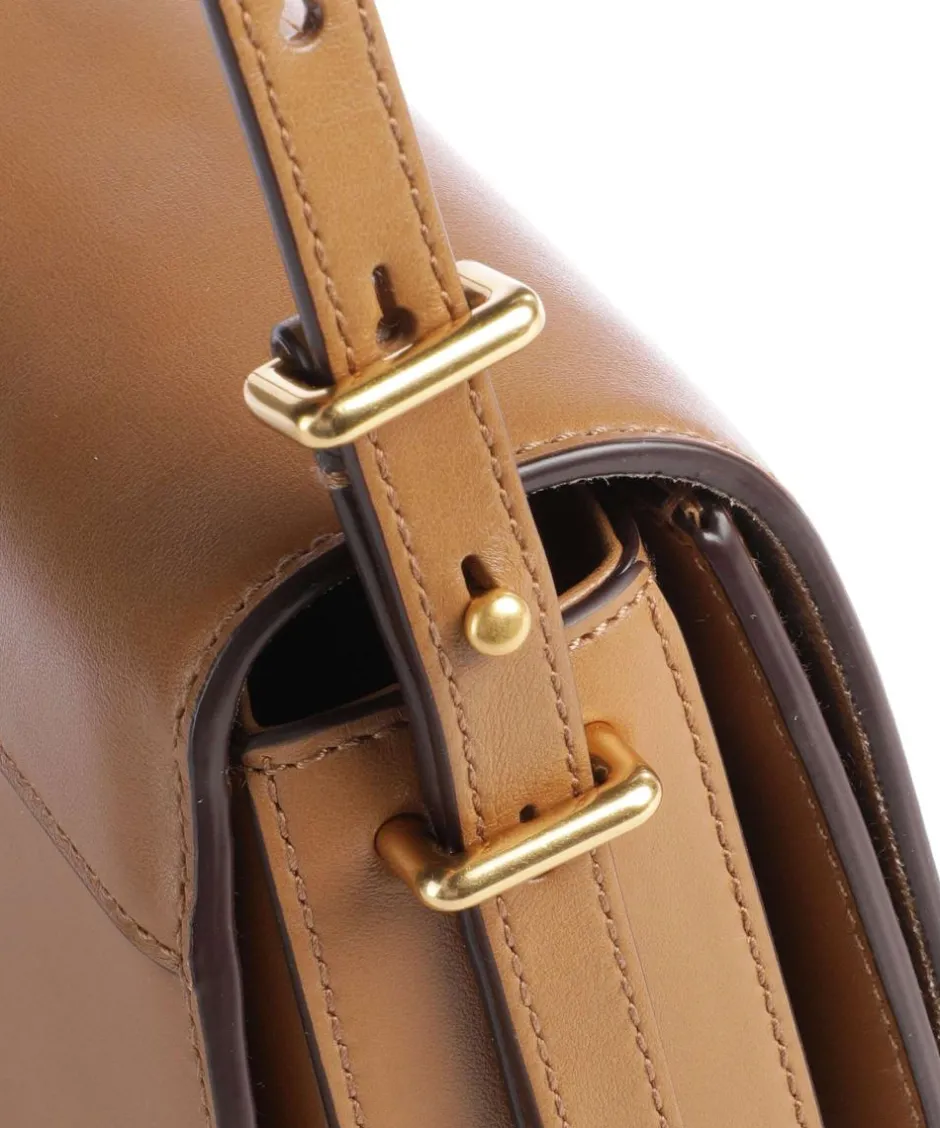 Polo Ralph Lauren Crossbody Bags-ID Collection Medium Crossbody bag fine grain cow leather